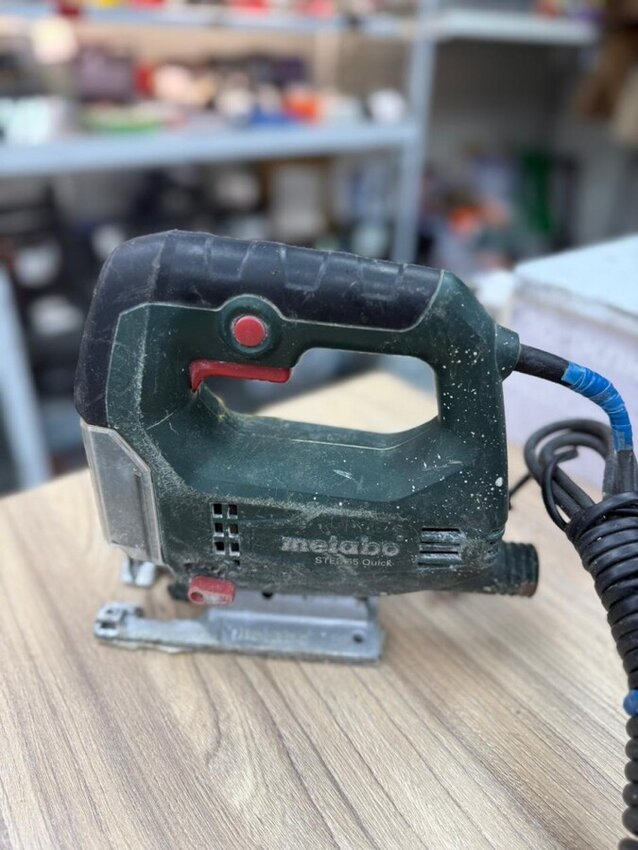 Лобзик Metabo STEB 65 Quick