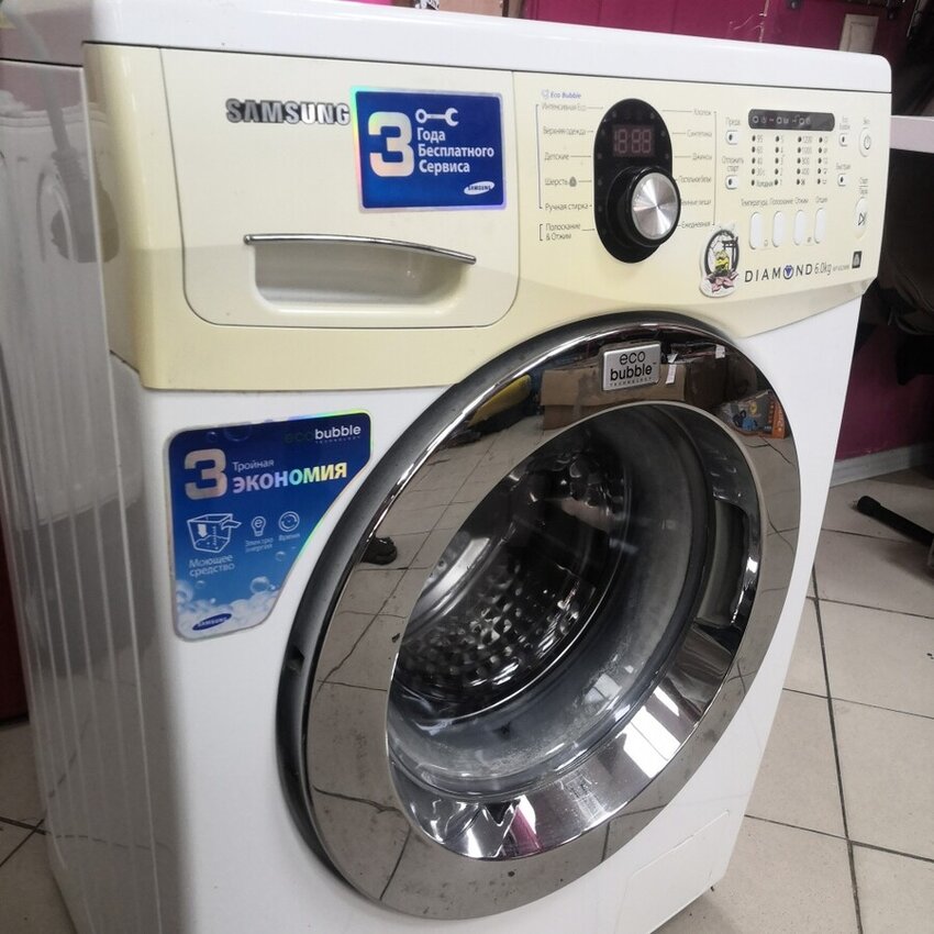 Стиральная машина samsung 6кг