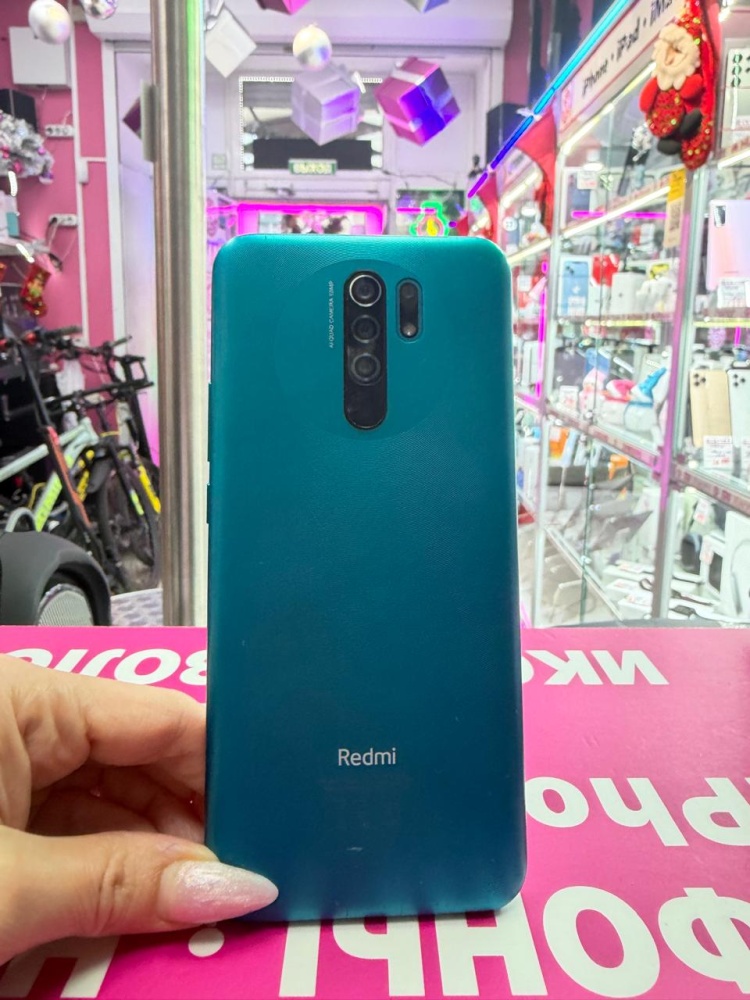 Смартфон Xiaomi Redmi 9 3-64