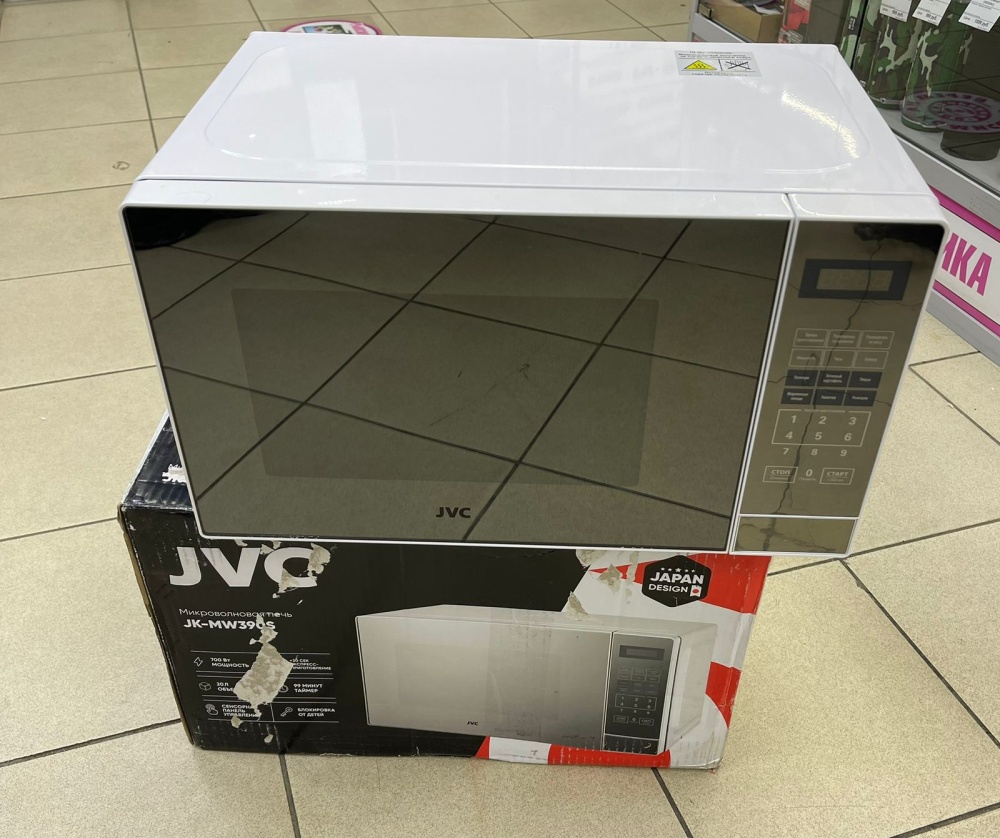 Микроволновая печь Jvc jk-mw390s