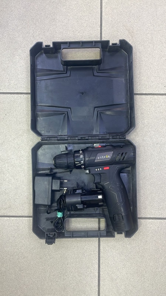 Шуруповерт Zitrek