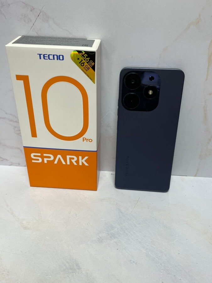 Мобильный телефон Tecno Spark 10 Pro 8/256