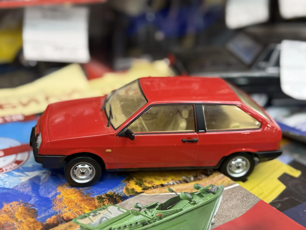 Машинка Ваз-2108 Самара