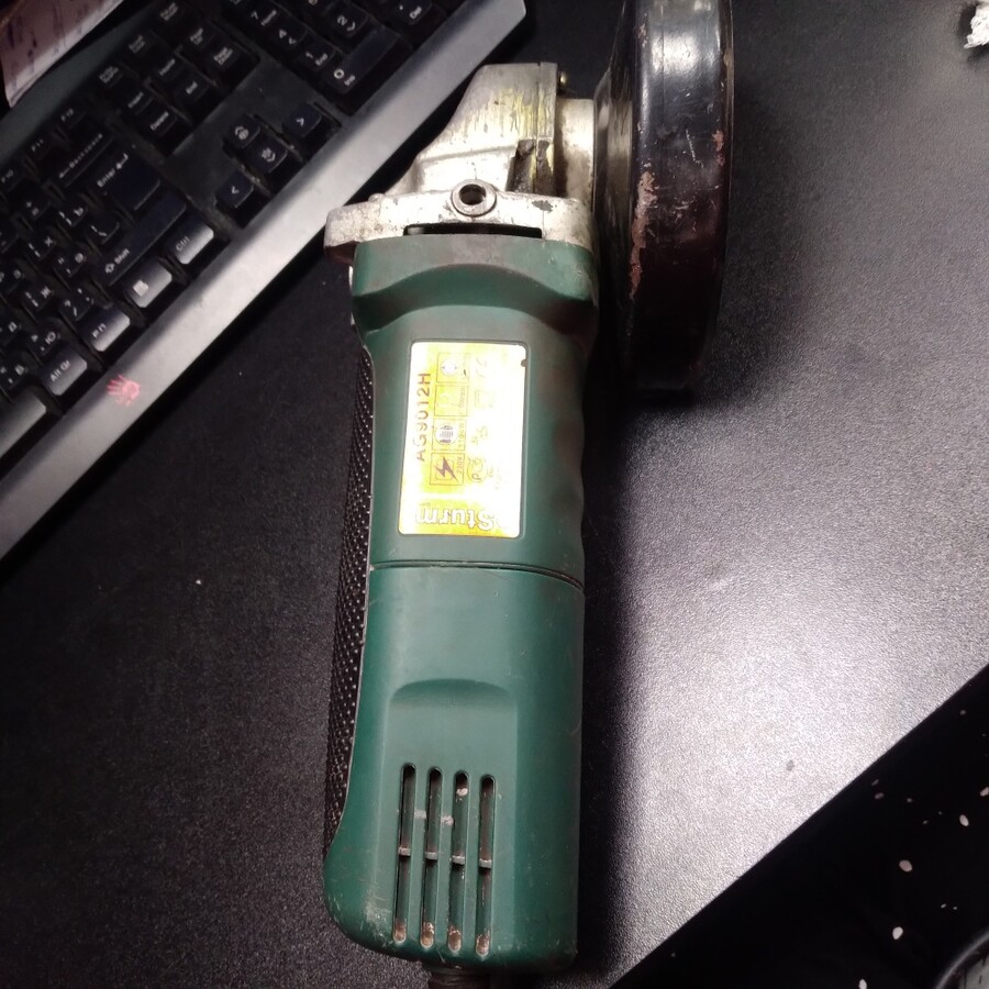 УШМ (Болгарка) sturm ag9012h