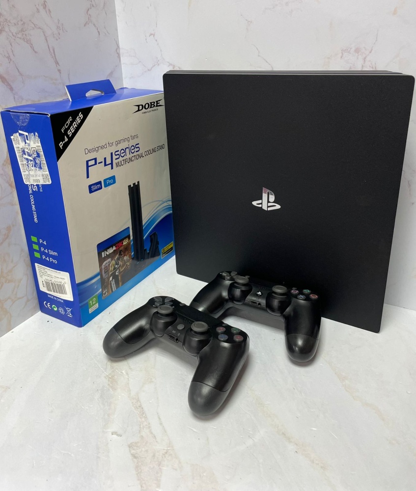 Игровая приставка Sony PlayStation 4 PRO 1Tb
