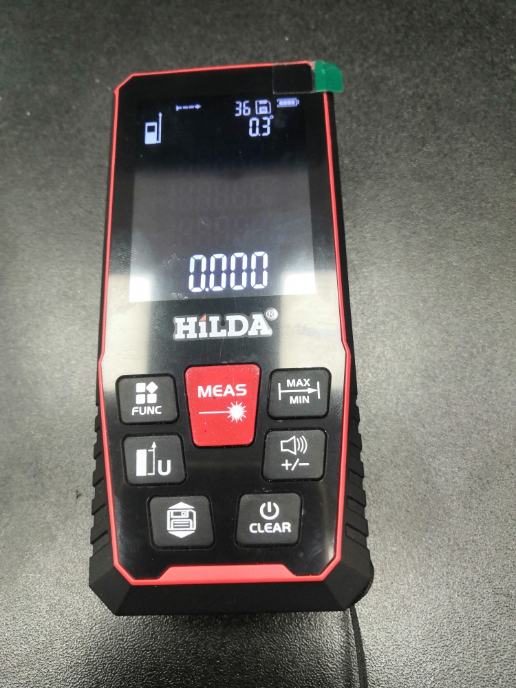 Лазерный уровень hilda
