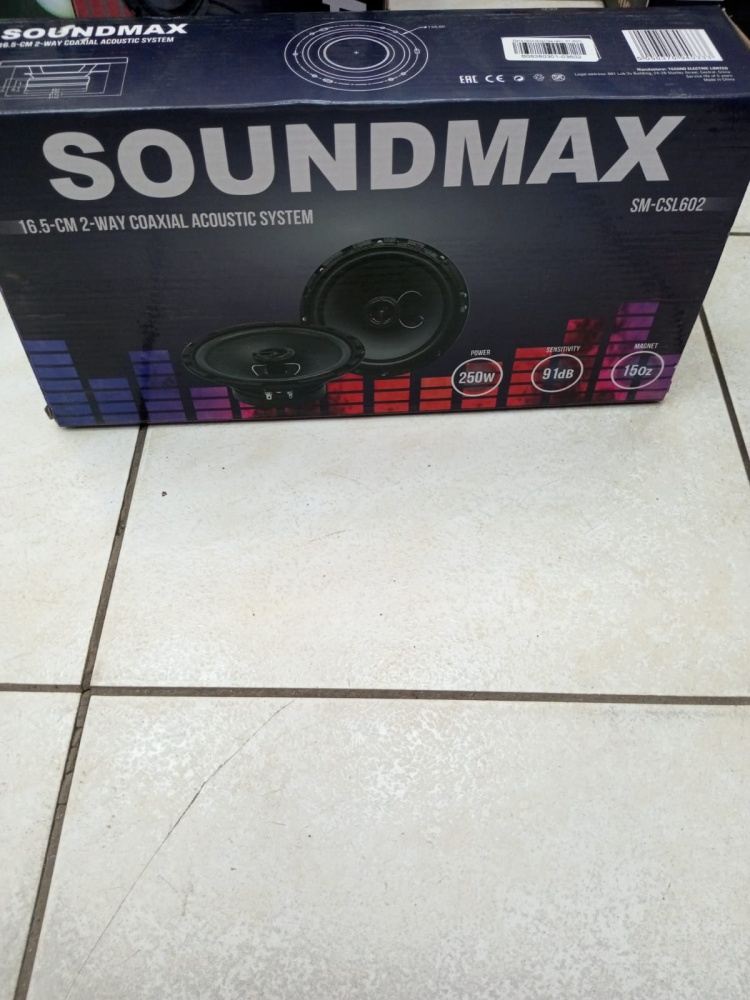 Автоакустика Soundmax csi602