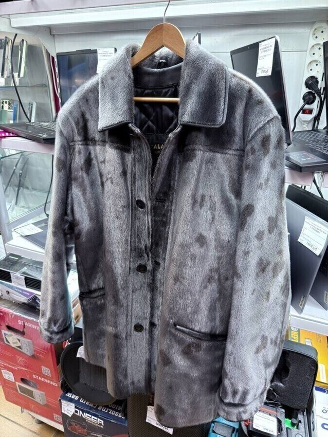 Шуба Нерка 54-56