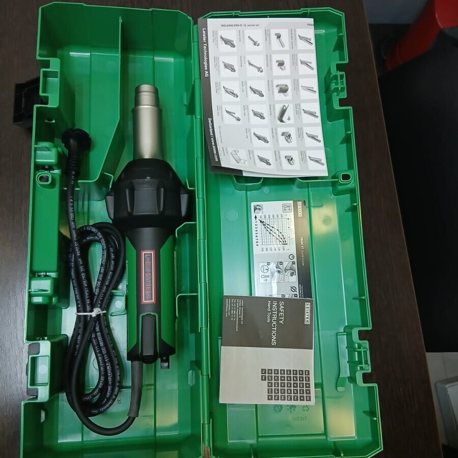 Фен строительный Leister tribal st