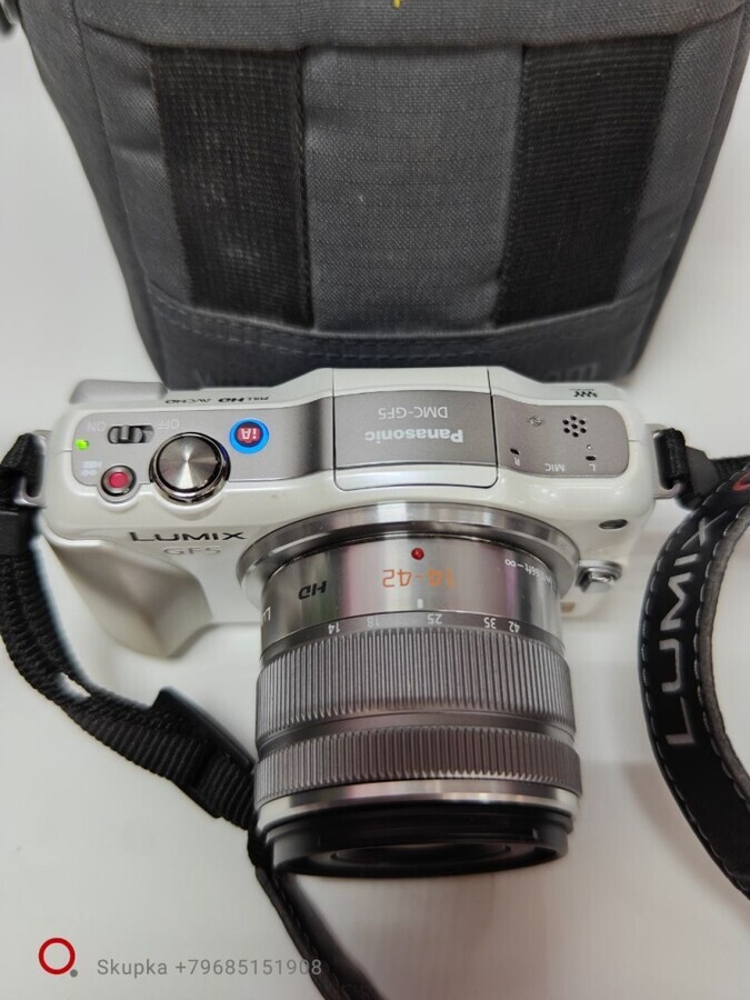Фотоаппарат Panasonic Lumix GF5