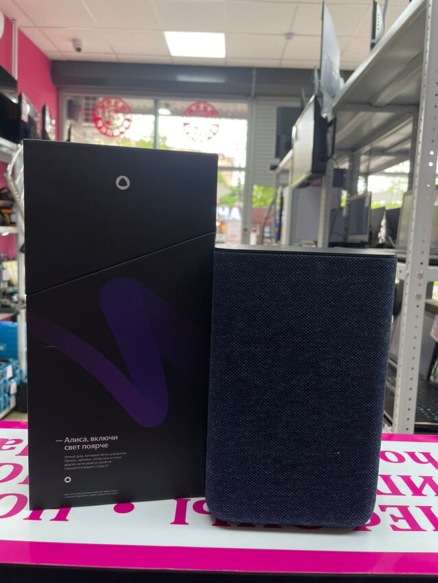 Акустика Яндекс Станция 2