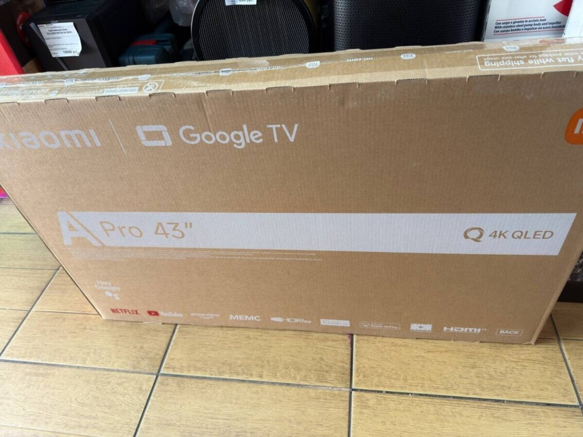 Телевизор Xiaomi A Pro 43