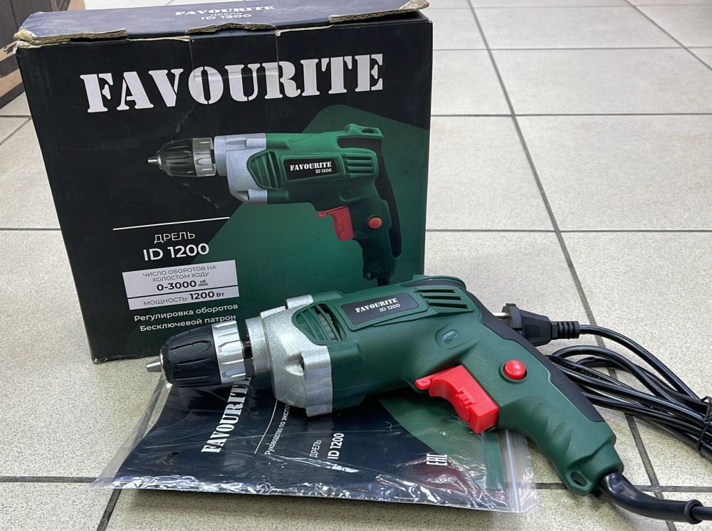 Дрель FAVOURITE ID 1200
