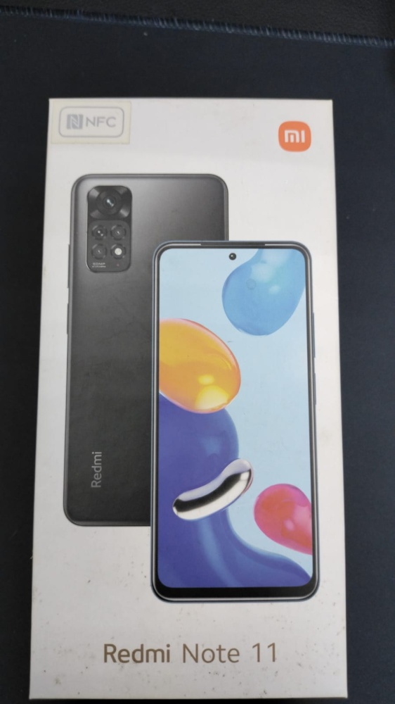 Смартфон Xiaomi Redmi note 11 4/128